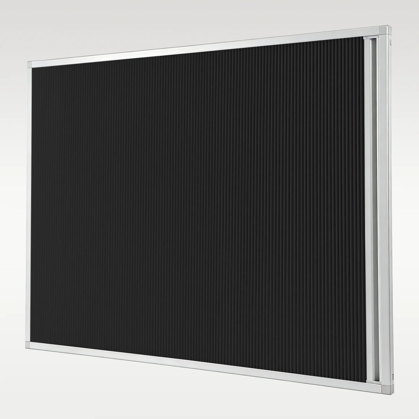 White Frame & Black Fabric