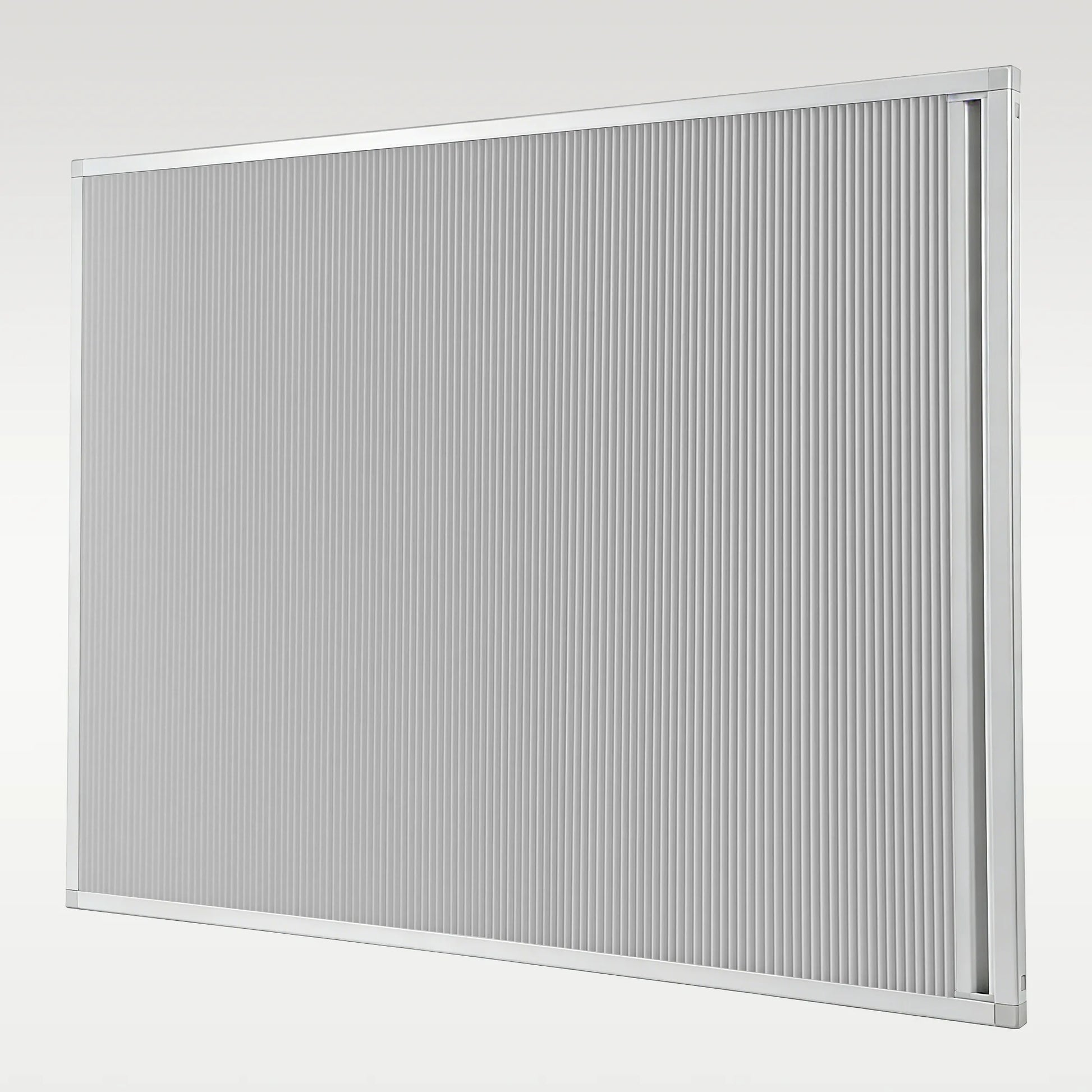 White Frame & White Fabric