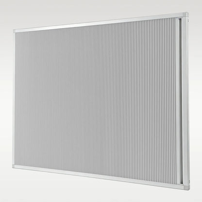 White Frame & White Fabric