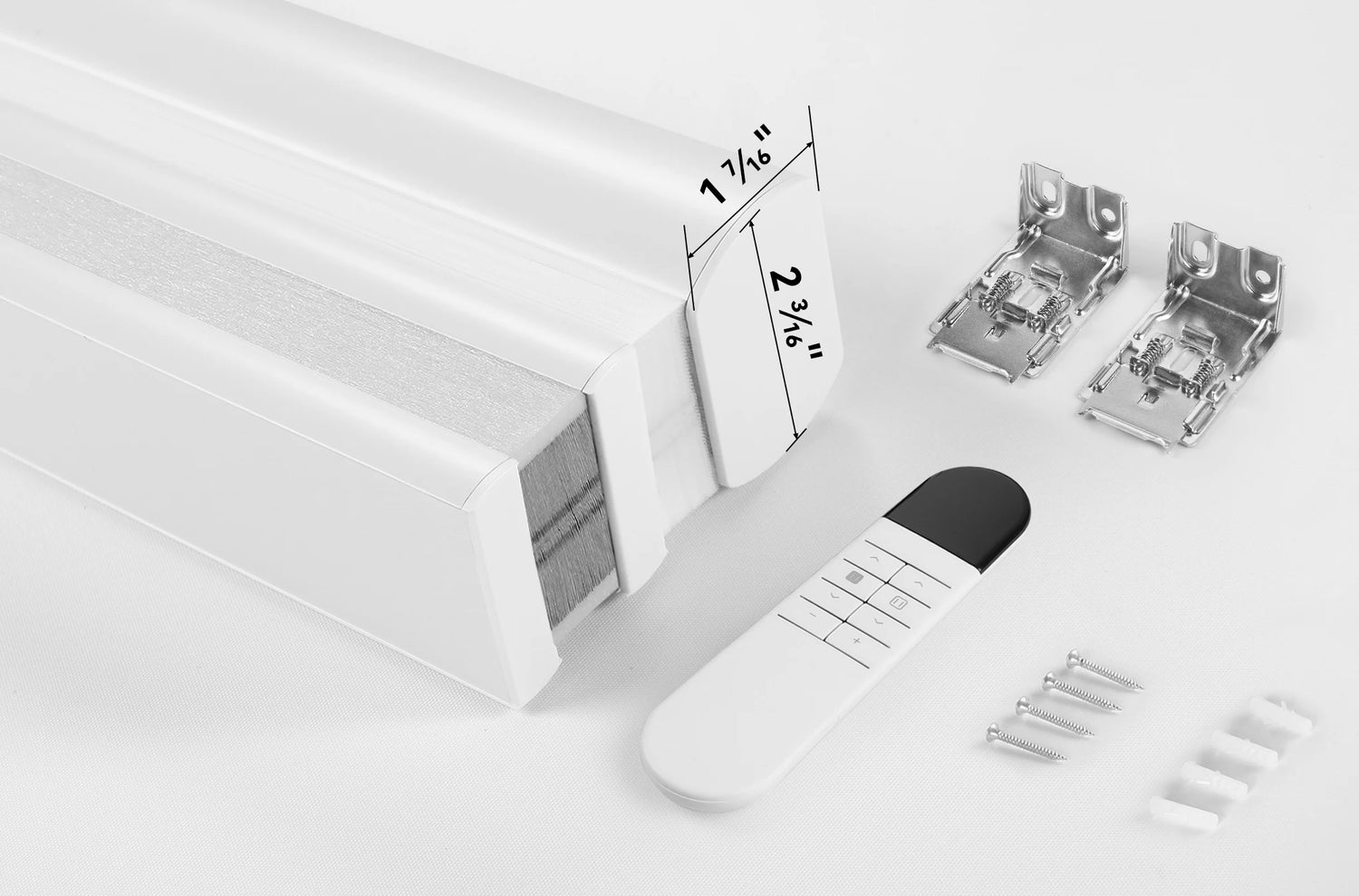 Motorized Honeycomb Cellular day & night shades-93023