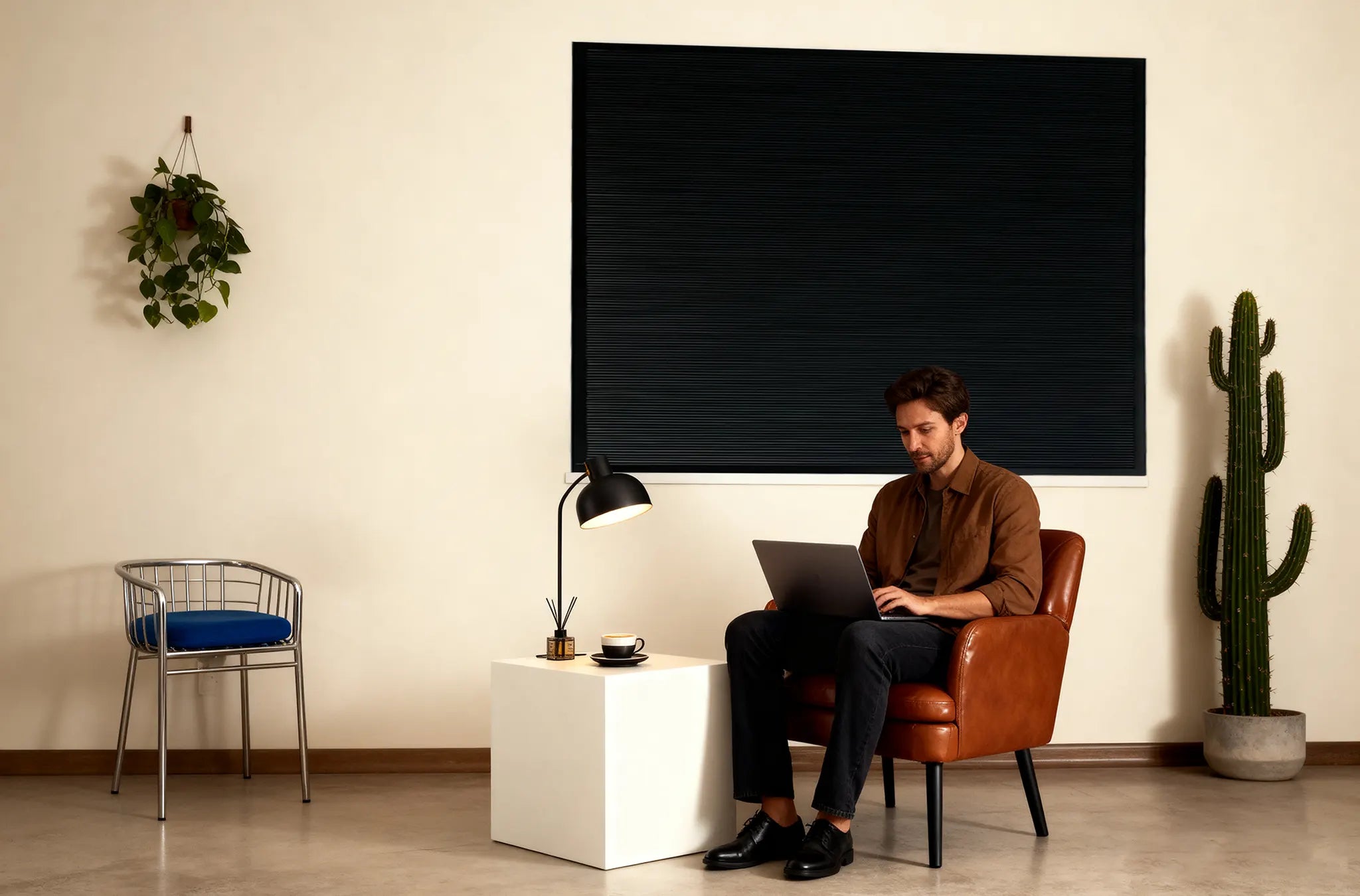 Kurlax | Custom Motorized Window Shades