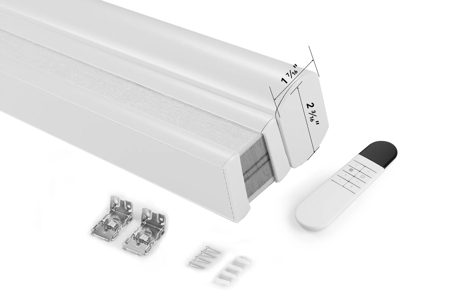 Motorized Honeycomb Cellular Top-Down Bottom shades-93023