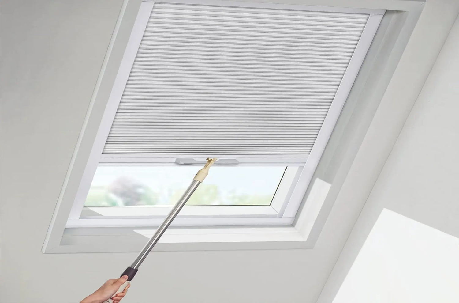 Manual Skylight Blinds