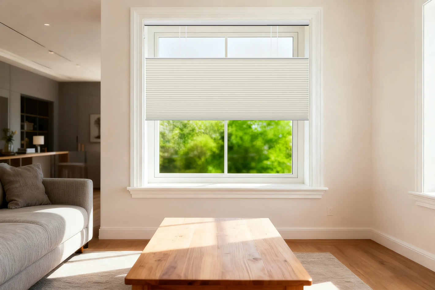 Measure windows for Motorized Cellular Shades