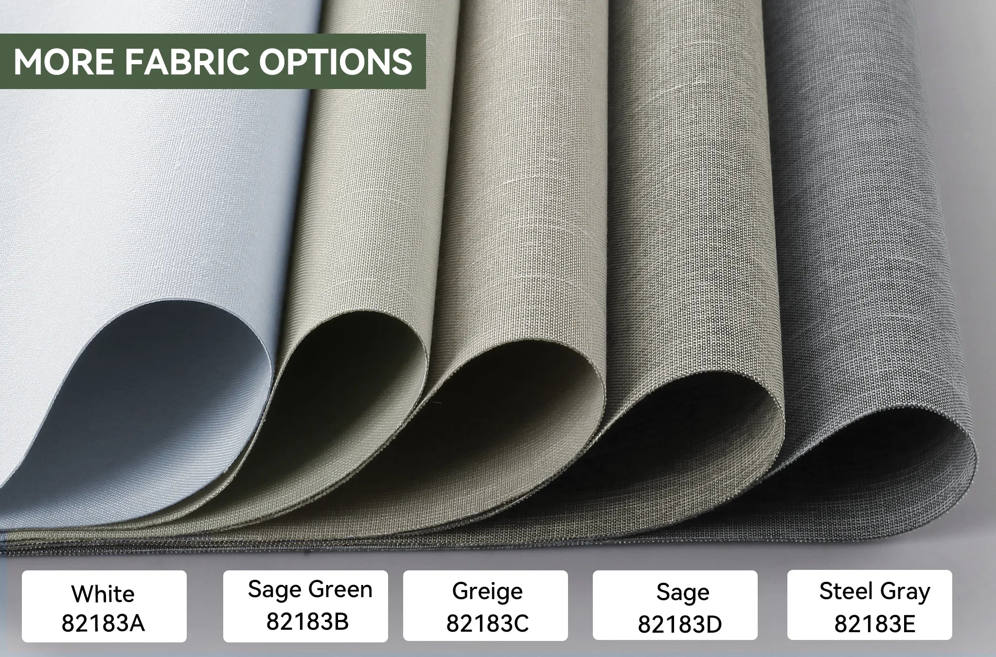 Next-Gen Nano-Composite Fabric More Optionals