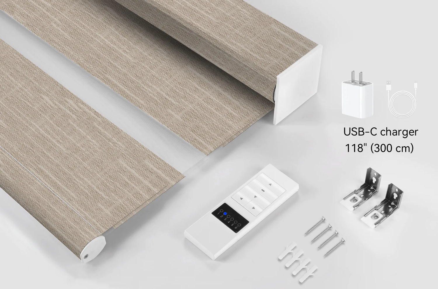motorized light filtering zebra shades list