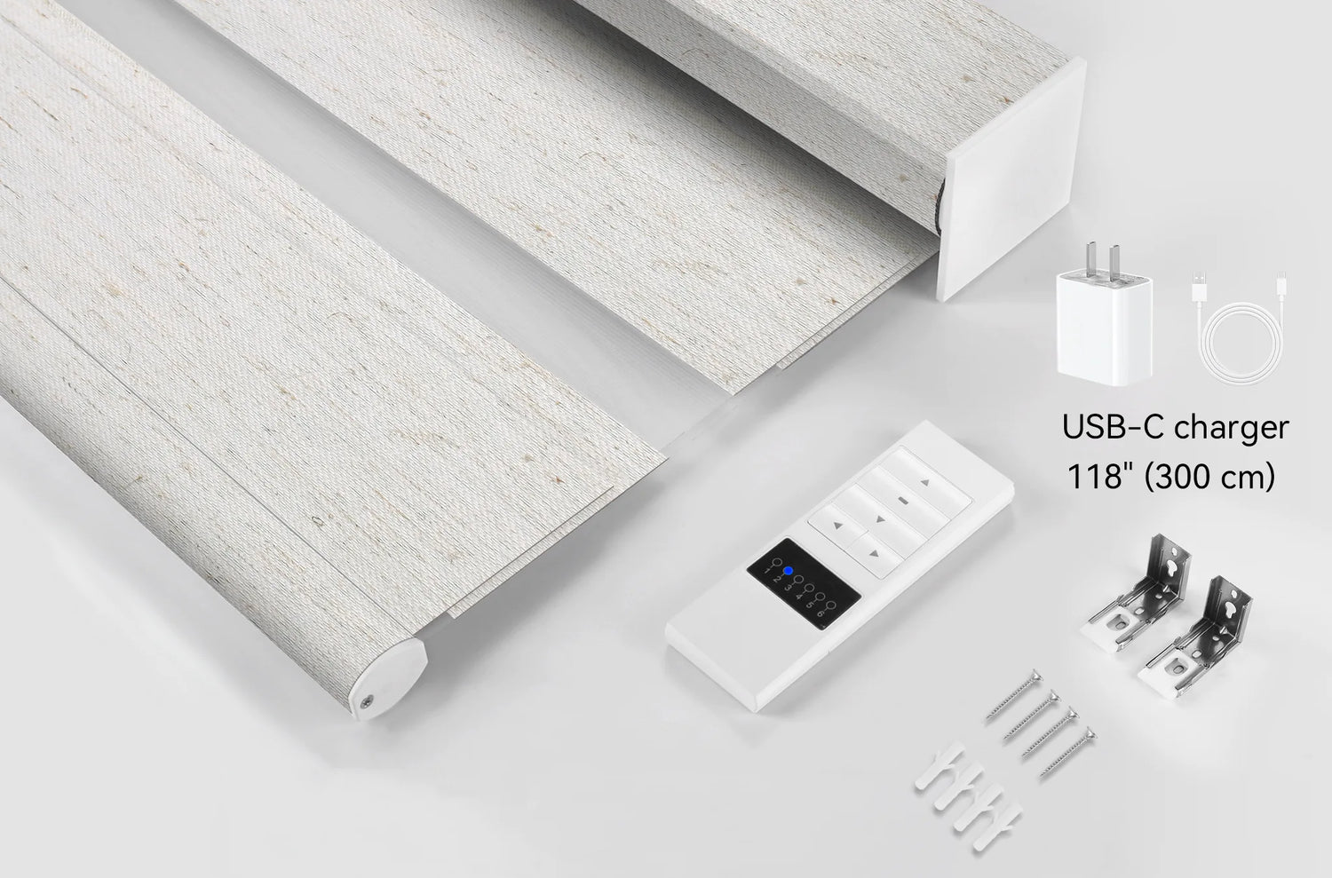 motorized light filtering zebra shades list