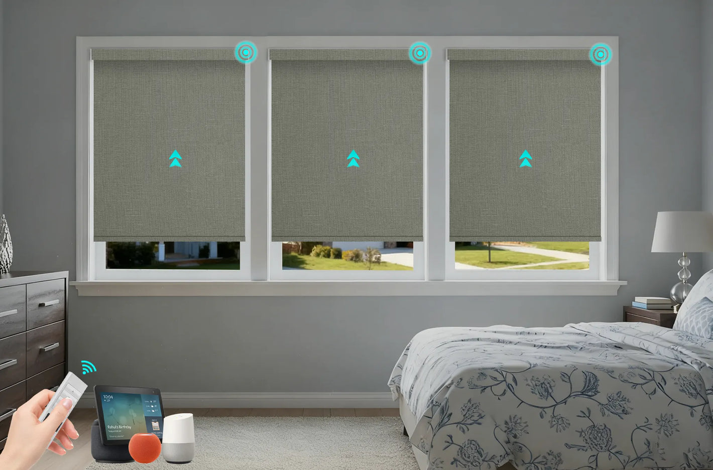 Motorized Roller Shades