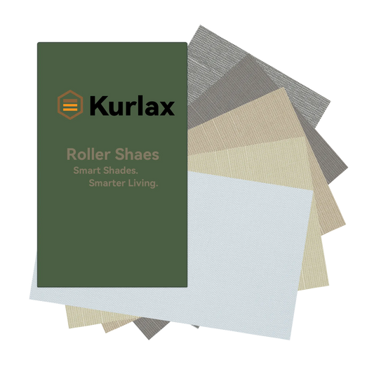 Motorized Blackout Roller Shades Fabric Samples