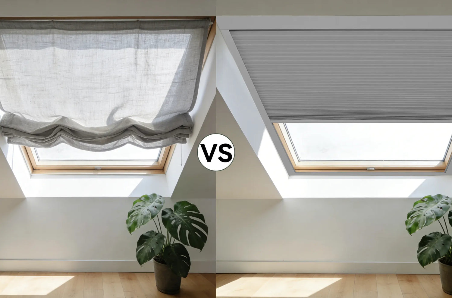 Motoried Skylight Blinds vs Regular Window Blinds