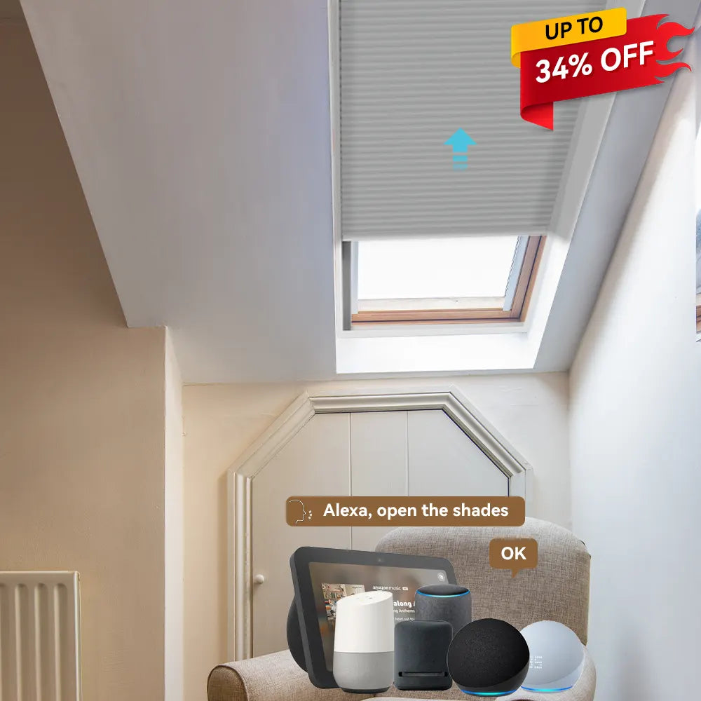 motorized skylight shades