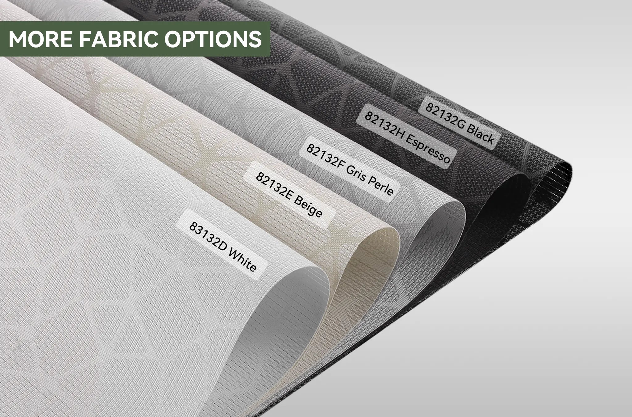 Solar Blinds More Fabric Options