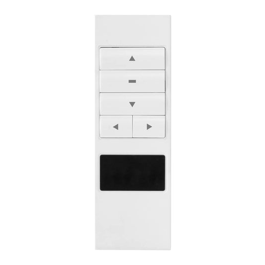 Remote Control for Motorized Roller and Zebra Shades
