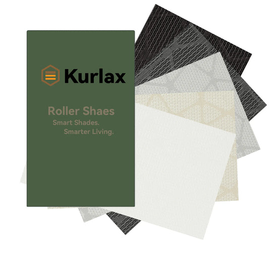 Motorized Solar Roller Shades Fabric Samples - 3% Openness